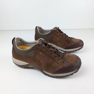 DANSKO Paisley Shoes Walnut Brown Womens Size 39 Waterproof Slip Resistant